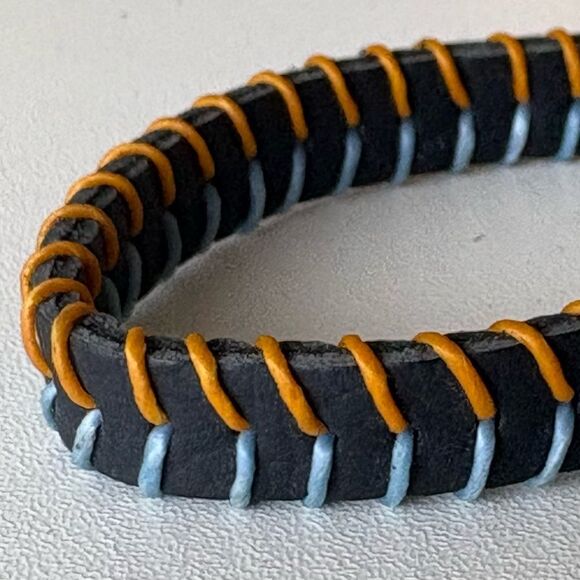 Urban Outfitters Other - 100% Leather Bracelet - Handmade